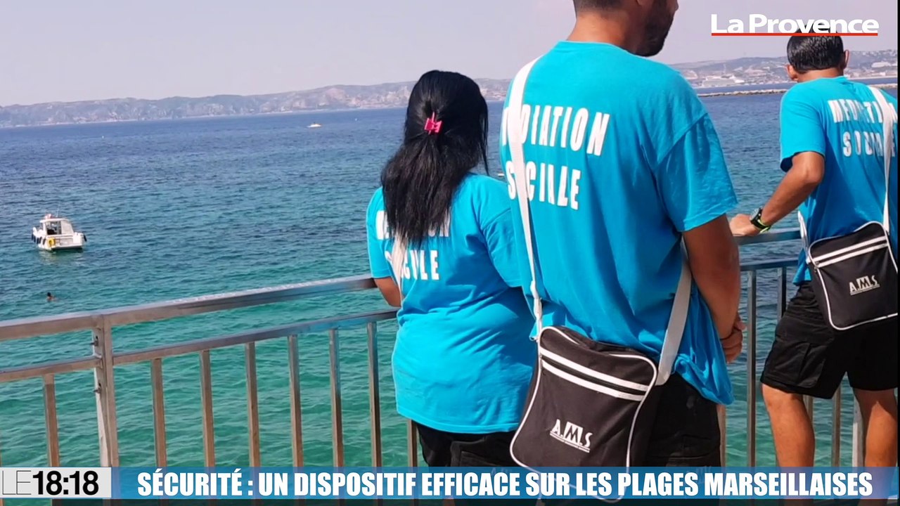 Sécurité : un dispositif efficace sur les plages marseillaises