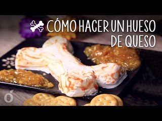 Cómo hacer un Hueso de Queso para Halloween