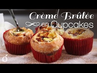 Crème Brûlée en Cupcakes