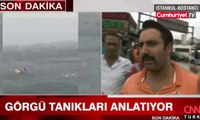 Helikopter kazasının görgü tanıkları o anları anlattı