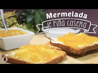 Mermelada de Piña Casera