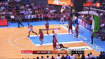 Ginebra vs Northport - 2nd Qtr Elimination - September 5, 2018 (PBA Gov's Cup 2018)