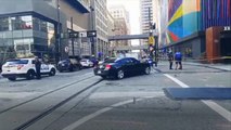 Police Respond To Reports Of An Active Shooter In Downtown Cincinnati