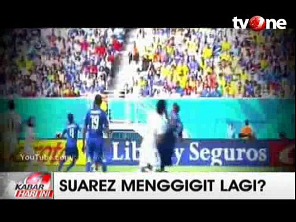 Suarez Dituding Kembali Gigit Lawan