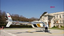 İstanbul Bostancı Açıklarında Helikopter Düştü-5