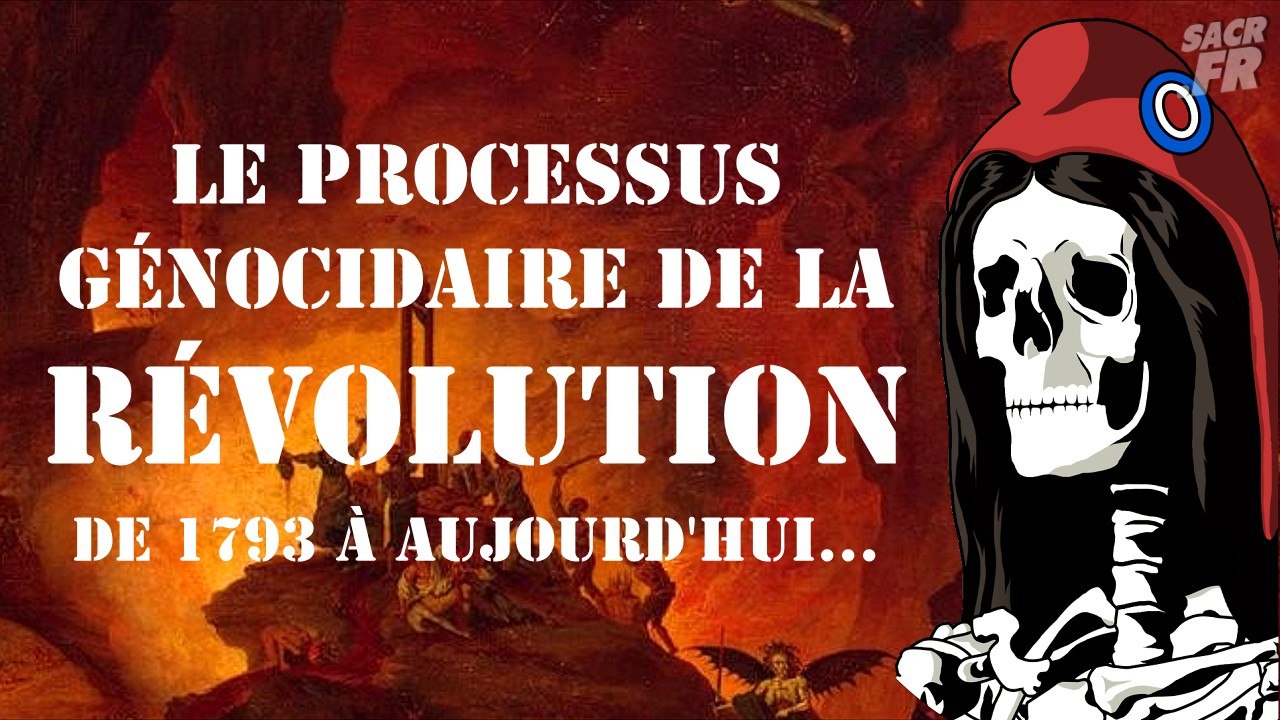 Le processus génocidaire de la révolution de 1789