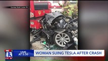 Lawsuit Blames Tesla Autopilot Feature for Crash