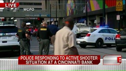 Police Respond to Report of Active Shooter at Cincinnati Bank