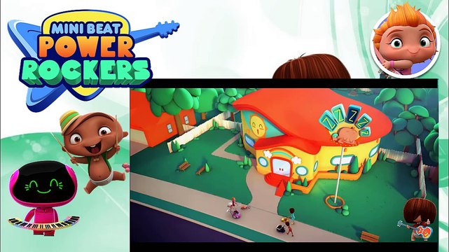 Mini Beat Power Rockers - Cap. 34 (Audio Latino) HD