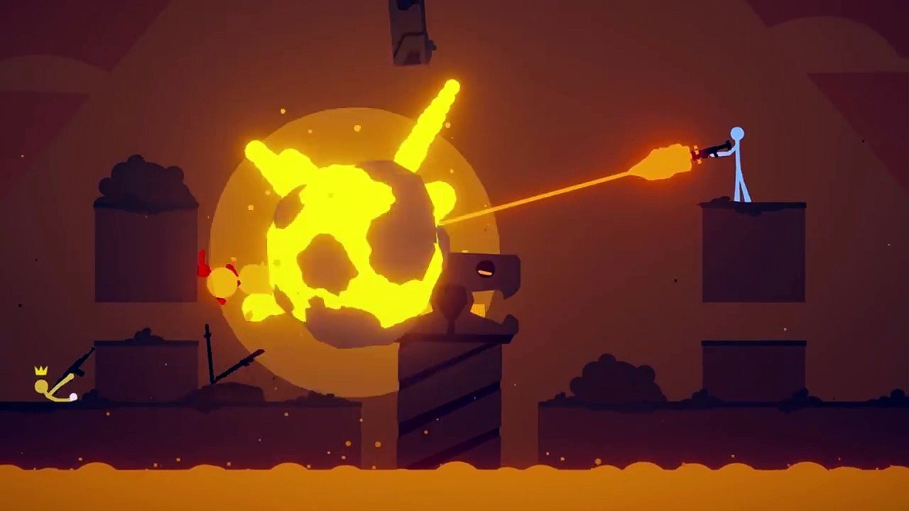 Stick Fight FUNTAGE! - Stick it to the man!