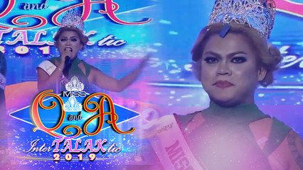 It's Showtime Miss Q & A: Brenda Mage enters Miss Q & A InterTALAKtic 2019 semifinals!