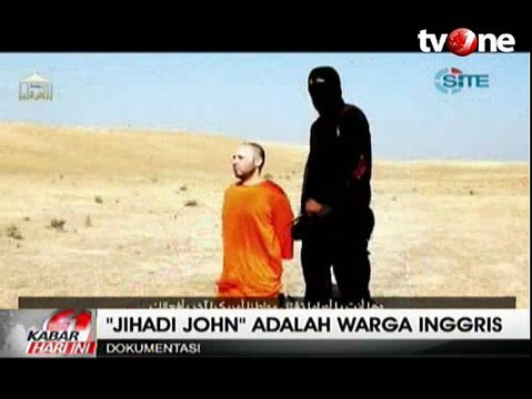 Identitas Algojo ISIS 'Jihadi John' Terungkap