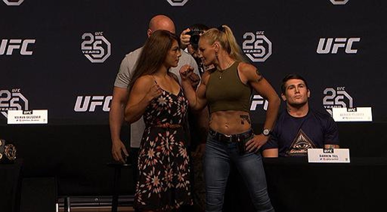 UFC 228: Nicco Montano - Focused and Determined
