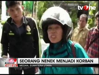 Kunci Motor Direbut Camat, Seorang Nenek Mengamuk