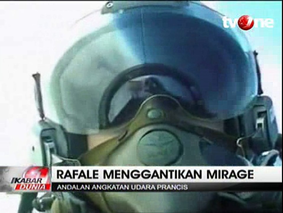 Rafale, Jet Tempur Andalan Militer Prancis
