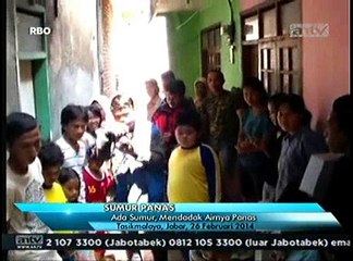 Sumur Air Panas Hebohkan Warga Tasikmalaya