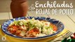 Cómo Hacer Enchiladas Rojas de Pollo | Enchiladas Mexicanas Tradicionales