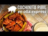 Cochinita Pibil en Olla Express