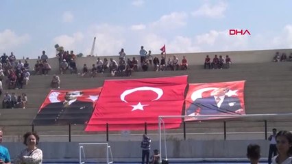 Aydın Söke'nin Kurtuluş Gününde Solotürk Gösterisi