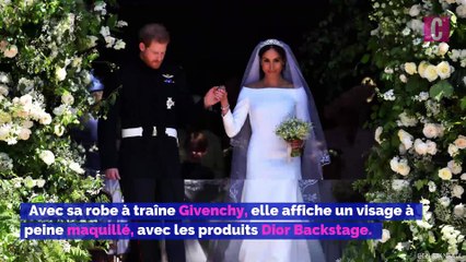 Le make-up nude de mariage des stars