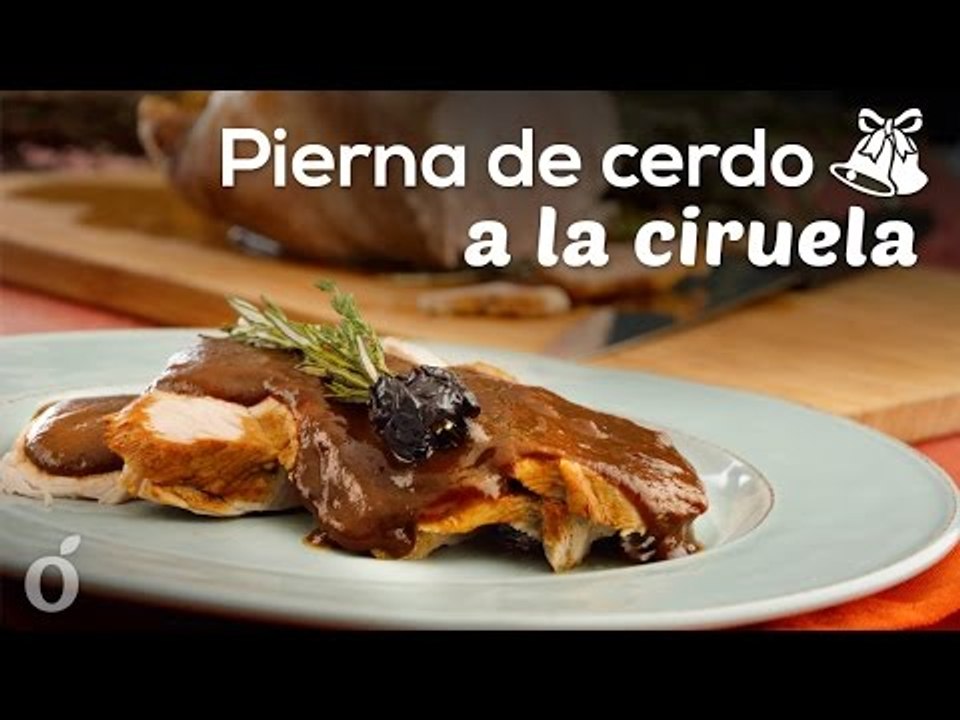 Pierna de Cerdo a la Ciruela