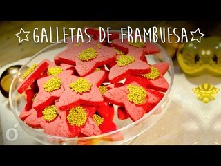 Galletas de Frambuesa