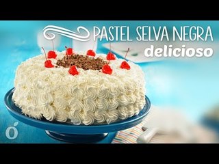 Pastel Selva Negra Delicioso