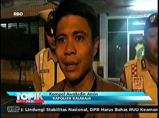 Polisi dan Warga Razia Titik Rawan Begal Motor