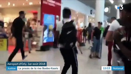 Justice :  le procès de la rixe Booba-Kaaris débute