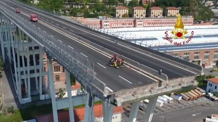 Ponte Morandi: 20 persone iscritte nel registo degli indagati