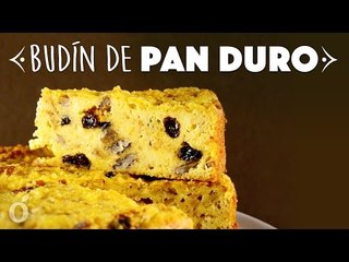 Budín de pan duro | Panqué