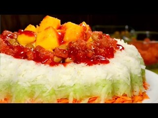 Rosca de Verduras con Chamoy y Dulces Picositos