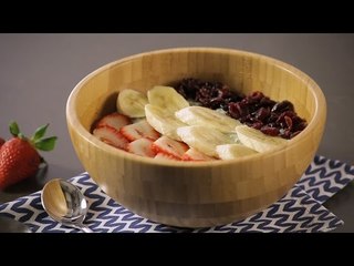 Pudín de Yoghurt, Chía y Frutas de Temporada