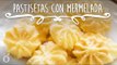 Pastisetas con mermelada | Suaves galletas con pocos ingredientes