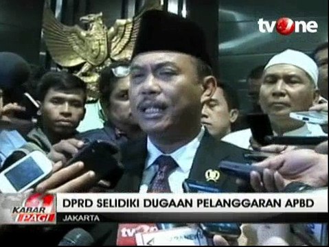 DPRD DKI Setuju Hak Angket untuk Ahok