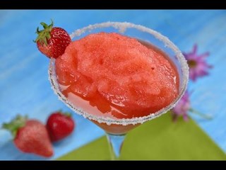 Download Video: Margaritas Frappé con tequila y otros licores