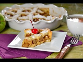 Pay Casero de Manzana -  Receta Fácil de kiwilimón