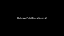 Blackmagic Pocket Cinema Camera 4K Models Close Up at Night