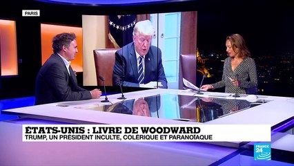 Livre de Bob Woodward contre Trump : "ce sera peut-être la chute du président !"
