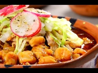 Pozole Rojo Casero Delicioso
