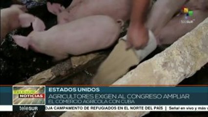 EEUU: piden asociaciones al congreso permita ampliar comercio con Cuba