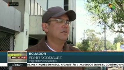 Venezolanos regresan a su país desde Ecuador con nuevas esperanzas