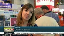 Rusia: inauguran 31 Feria Internacional del Libro de Moscú