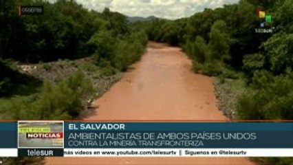 El Salvador: denuncian reapertura de la mina Cerro Blanco