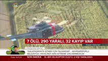 İstanbul, Bostancı sahilinde düşen helikopterin düşme anı