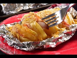 Deliciosas Papas Hasselback