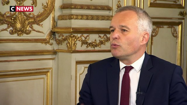 F. de Rugy : « Si je voyais qu’on ne peut jamais rien faire (...), il faudrait en tirer les conséquences »