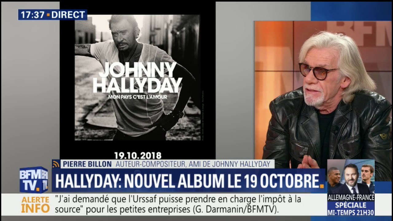 Album de Johnny Hallyday: "Læticia s'est mervei...