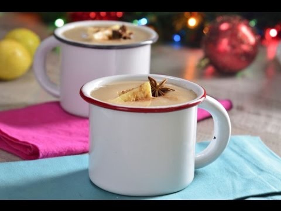 Atole de Guayaba con Canela, Anís y Piloncillo