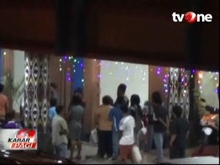 Gardu Listrik Meledak, Ratusan Pengunjung Mall Panik Berlarian